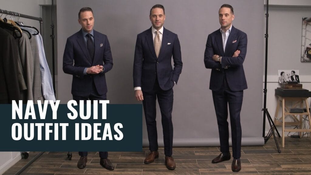 Top 5 Stylish Navy Suit Outfit Ideas for Spring: Elevate Your Look with This Ultimate Navy Blue Suit Lookbook!