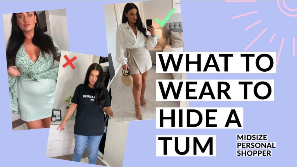 10 Essential Wardrobe Secrets: Power Pieces to Effectively Hide Your Tummy!