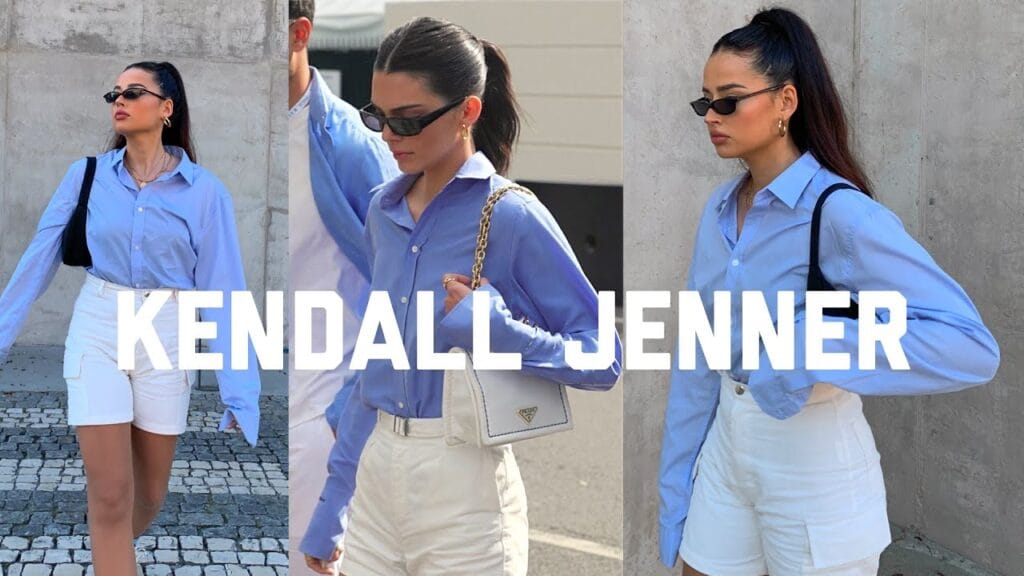 7 Days to Style: Unleash Your Inner Kendall Jenner with Chic Fashion Hacks!