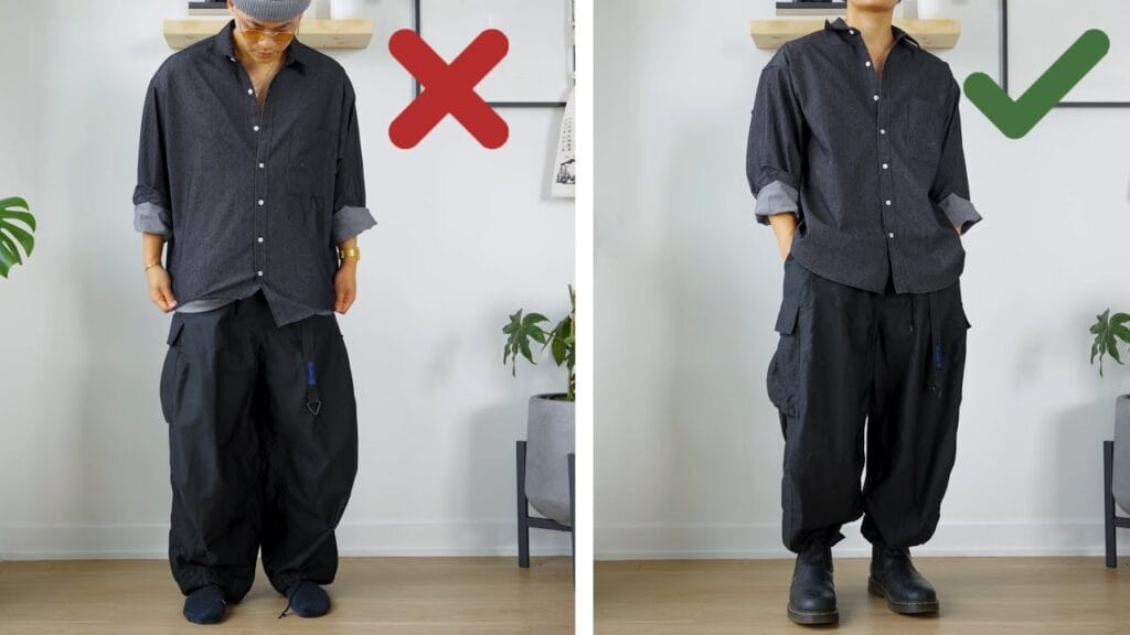 10 Shocking Mistakes That Make You Look BAD in Baggy/Wide Fit Pants
