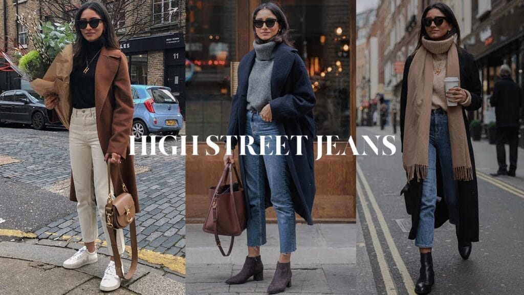 10 Must-Have High Street Jeans: The Ultimate Lookbook Guide!