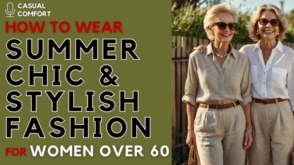 10 Chic Summer Fashion Tips for Women Over 60: Elevate Your Style with Confidence!