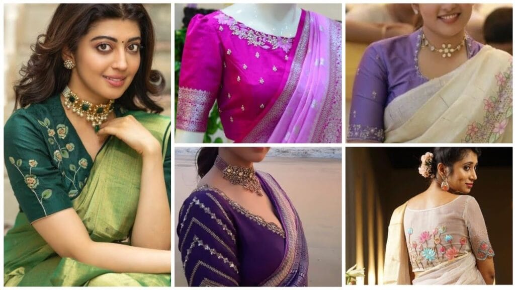 25 Stunning Blouse Designs for Silk Sarees in 2025: Elevate Your Elegance with the Latest Styles!