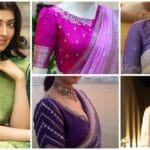 25 Stunning Blouse Designs for Silk Sarees in 2025: Elevate Your Elegance with the Latest Styles!