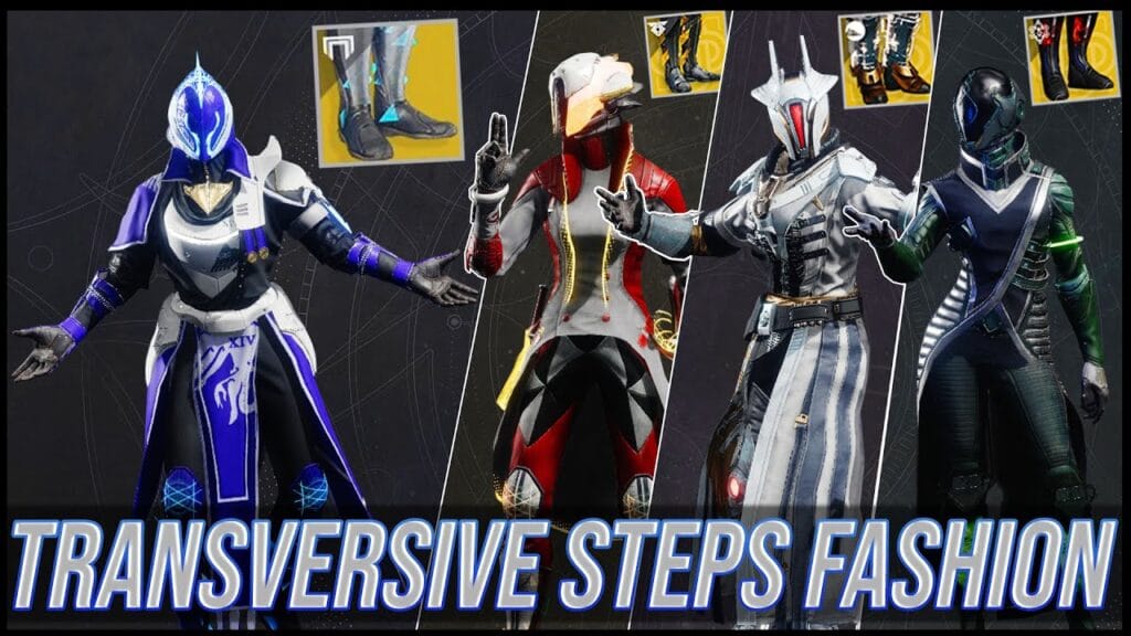 10 Epic Fashion Tips for Transversive Steps in Destiny 2: Master Your Style this Season of the Haunted!
