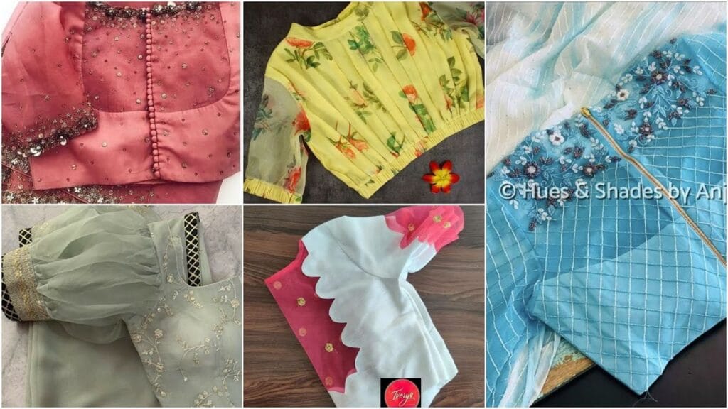 10 Stunning Blouse Designs to Elevate Your Silk Saree Style: Latest Trends & Must-Have Looks!