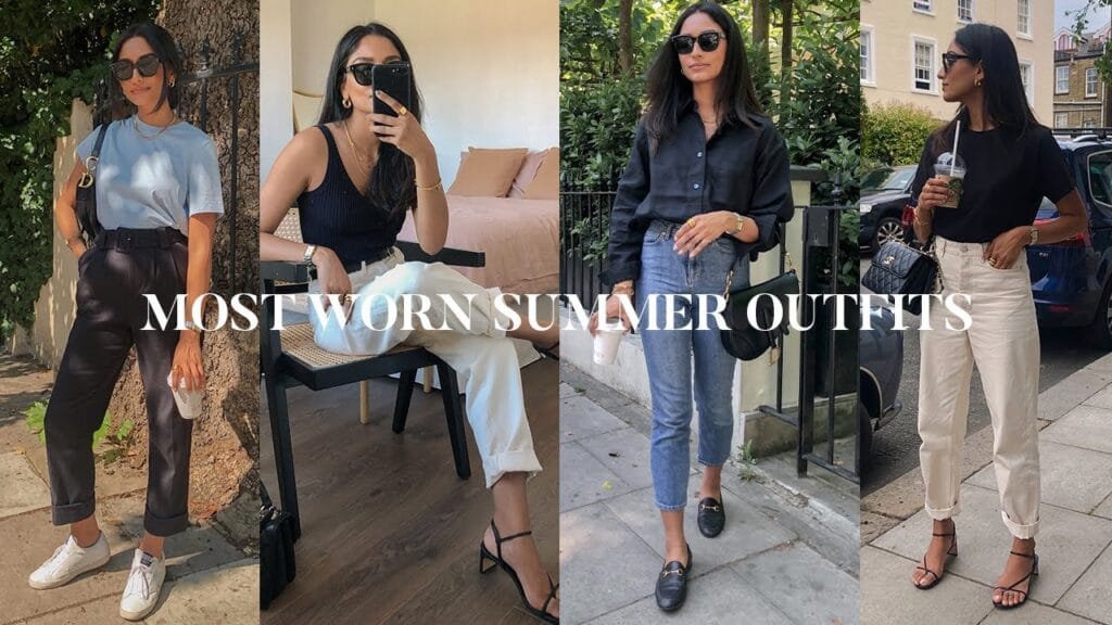 5 Must-Have Summer Looks: Unveiling My Top 5 Most Worn Outfits of the Season!