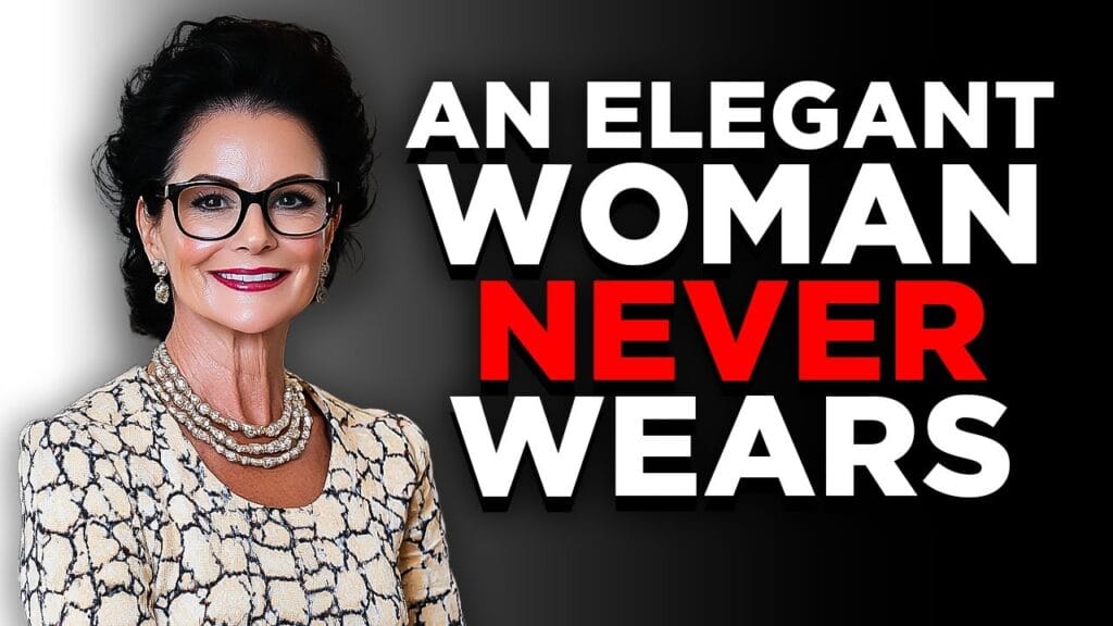 15 Timeless Fashion Faux Pas Elegant Women Avoid at All Costs!