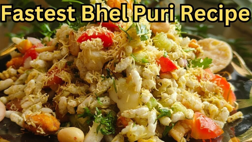 <p><strong>"5-Minute Street-Style Bhel Puri: Unlock Mumbai’s Flavor Explosion!"</strong></p>