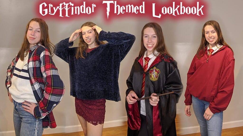 <p><strong>"7 Enchanting Gryffindor-Inspired Outfits: Unleash Your Inner Wizard with Our Spellbinding Harry Potter Lookbook!"</strong></p>