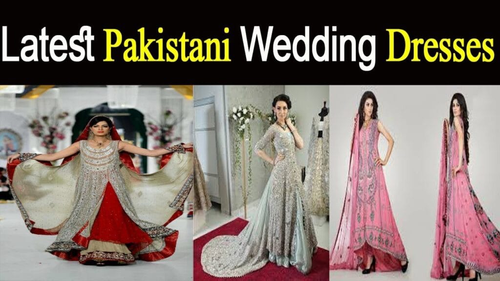 10 Exquisite Pakistani Wedding Dresses That Will Make You Shine: Discover the Latest Trends for Girls!