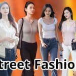 10 Stunning Chinese Girls Elevating Street Fashion: Discover the Beauty of #AsianStreetFashion #StreetFashion545
