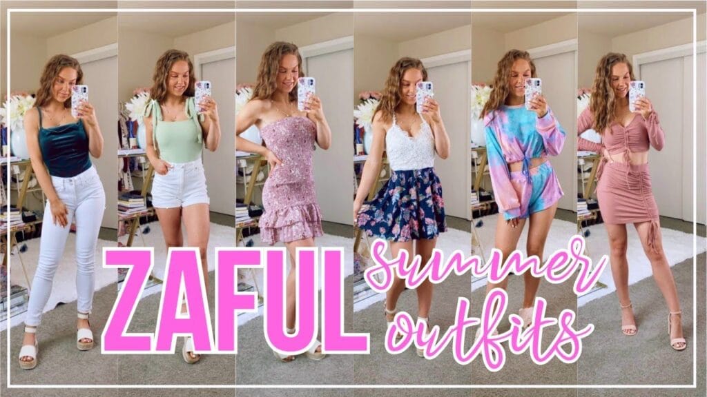6 Must-Have Zaful Outfits for a Stylish Summer: Dressy & Lounge Looks You Can’t Miss!