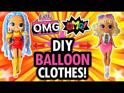 10 Must-Have DIY Balloon Fashion Hacks for LOL Surprise OMG Dolls: Transform Series 2 with Stunning Accessories!