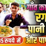 Discover the 7 Secrets of Ragda Panipuri & Special Masala Papad: Irresistible Street Style Delights for Just ₹35!