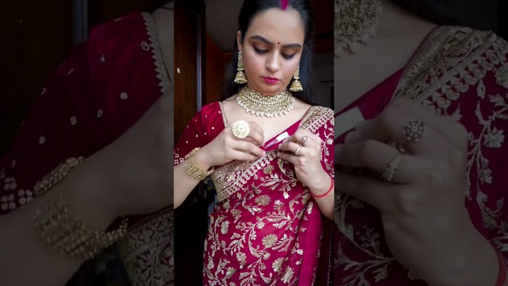5 Must-Know Deep Neck Blouse Hacks: Transform Your Saree Style Today!