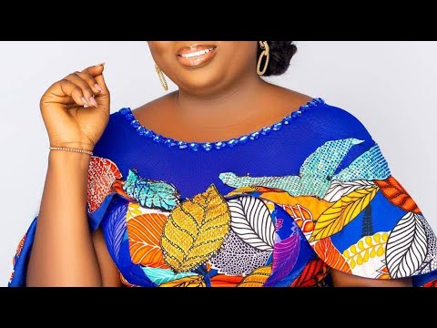 10 Stunning Ankara & Lace Gown Styles: 2022’s Hottest Trends for Elegant African Women