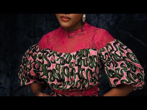 10 Stunning Lace Ankara Styles of 2022: Unleash Your Inner Diva with These Gorgeous Asoebi Dresses!