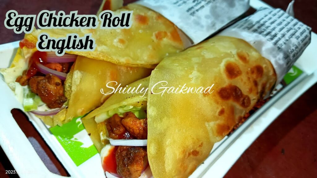 5 Steps to Master the Ultimate Kolkata Street Style Egg Chicken Roll: A Recipe by Shiuly Gaikwad!