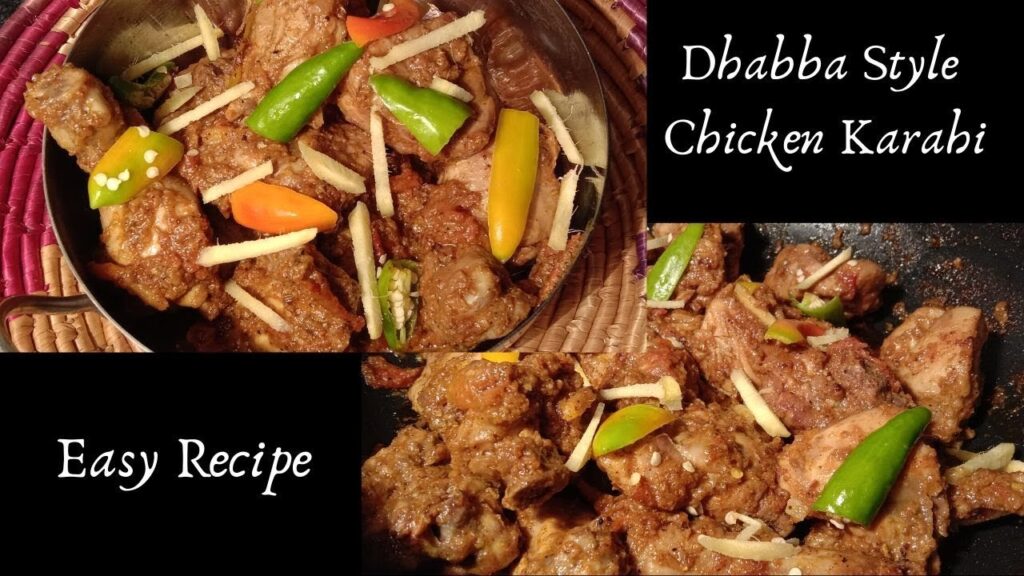 28th Episode: Unleash the Flavor with Easy Dhaba-Style Chicken Karahi – A Street Food Sensation!