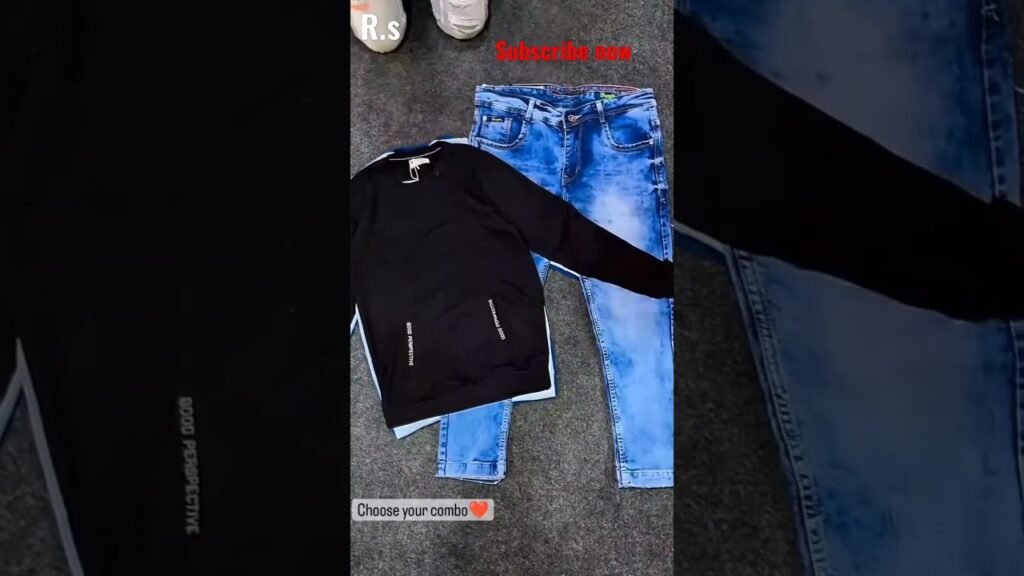 7 Must-Have Men’s Denim Jeans & T-Shirt Combos: Unlock Your Ultimate Style! #Mens #Fashion #Style #FashionPost #MensTShirt #Online #Status