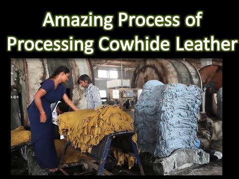 7 Unbelievable Steps to Transform Cowhide Leather into Stunning Fashion Accessories!