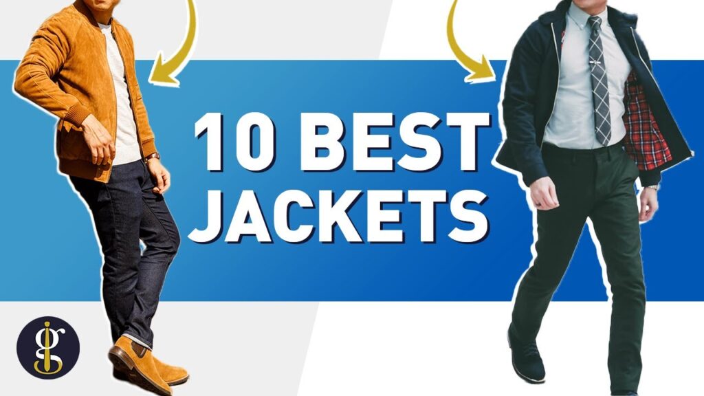 10 Must-Have Jackets for Dapper Gents: Elevate Your Style Game!
