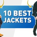 10 Must-Have Jackets for Dapper Gents: Elevate Your Style Game!