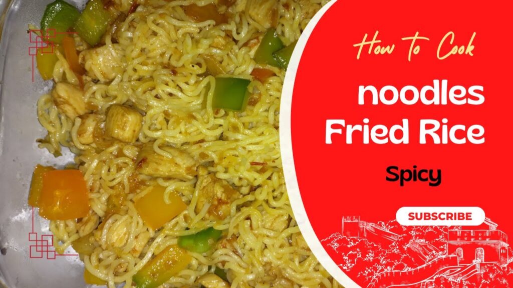 5 Power-Packed Steps to Make Irresistible Street Style Vegetable Desi Masala Noodles | Ultimate Spicy Maggi Recipe!