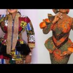 10 Stunning New Ankara Skirt & Blouse Styles: Elevate Your Owambe Party Wardrobe with the Latest Trendy Long Gown Trends!