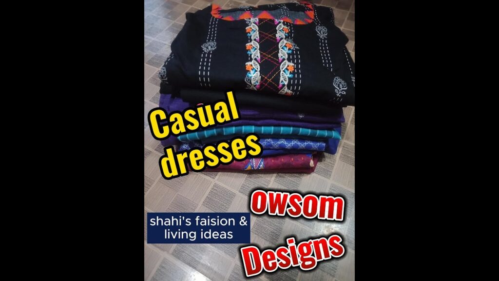 10 Must-Have Casual Dress Designs: Unleash Your Style with Effortless Elegance!