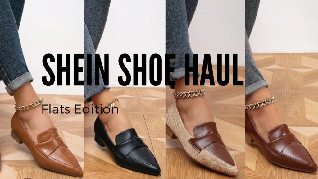10 Stunning SHEIN Flats to Elevate Your Look: Ultimate Shoe Haul & OOTD Inspiration!