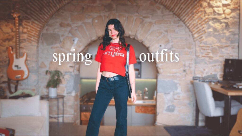 10 Must-Have Spring Outfits: Unlock Your Style with 99% Second-Hand Finds!