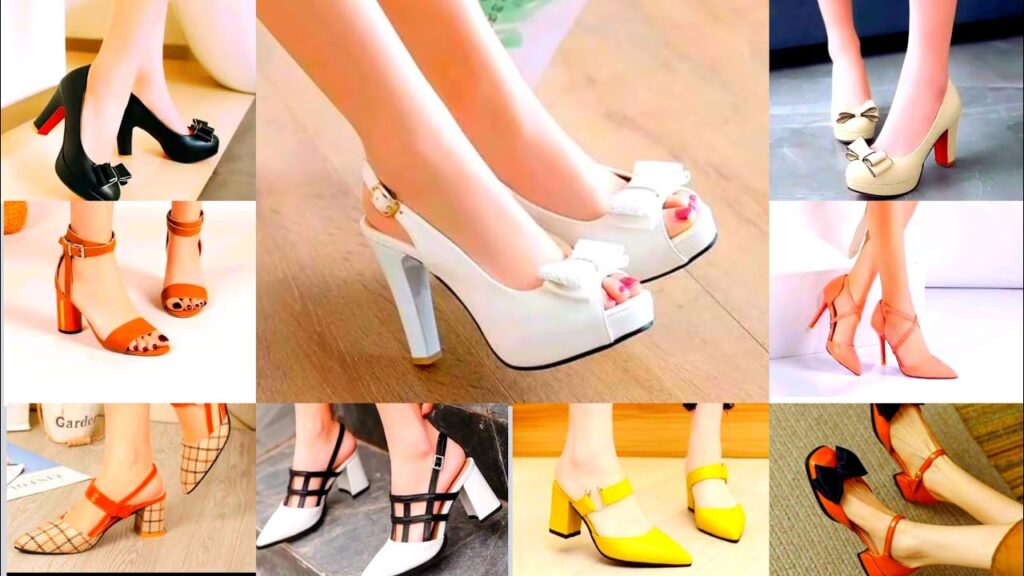 Top 10 Must-Have Heel Sandal Designs: Unveil the Latest Stylish Footwear Collection for Ladies!