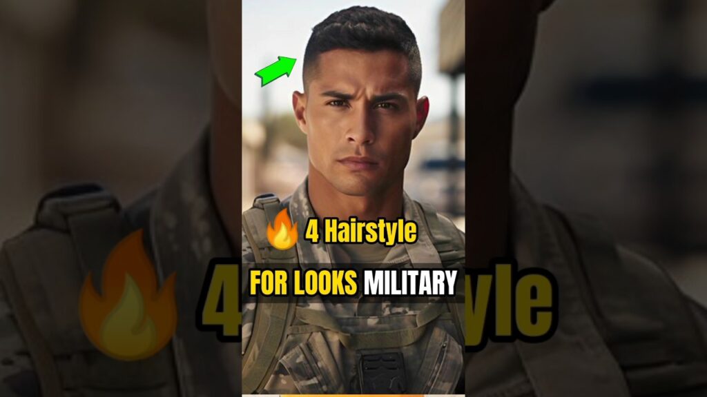 🔥 4 Powerful Hairstyles for the Ultimate Military Look 😱 | Men’s Fashion Tips in Bangla #Shorts #ShortsFeed #MenFashion