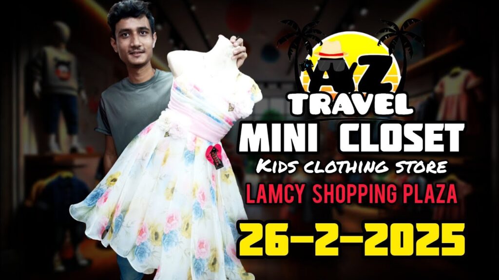 5 Must-Have Stylish Kids Clothing Finds at Lamcy Shopping Plaza: Explore Baba & Baby Frocks!