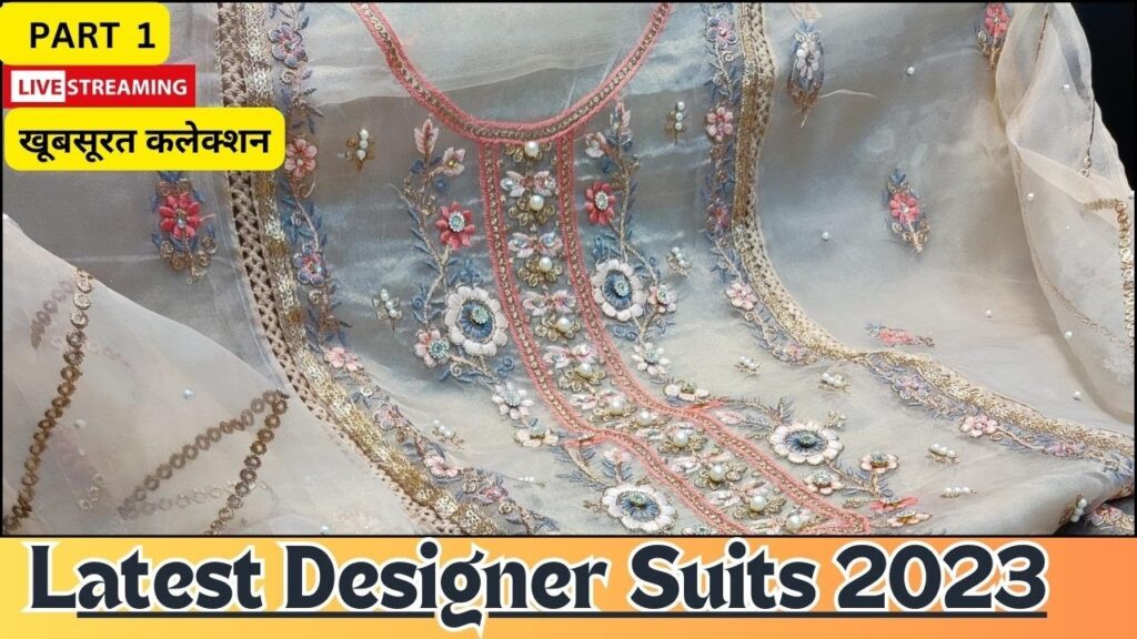 <p><strong>"10 Must-Have Designer Suits of 2023: Unlock Your Style | Part 1 | #ViralFashion #BSFashionsurat #USA #OnlineShopping"</strong></p>