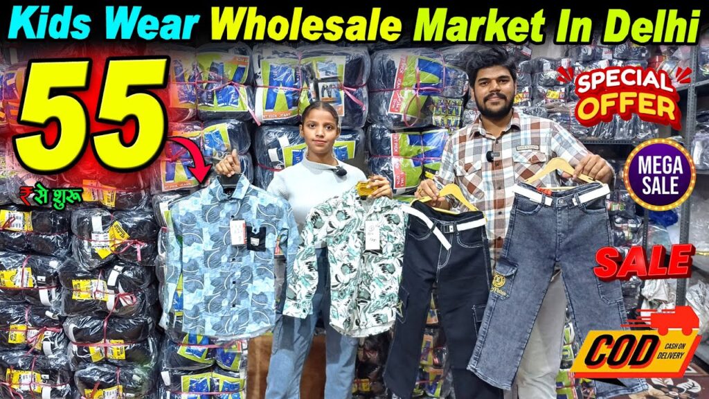 Unlock 55% Savings: Top Kids Wear Manufacturers & Wholesalers for Trendy Shirts! #CheapestCloth