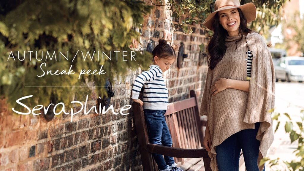 5 Must-Have Maternity Fashion Trends for Autumn/Winter 2018 – Exclusive Sneak Peek from Seraphine!