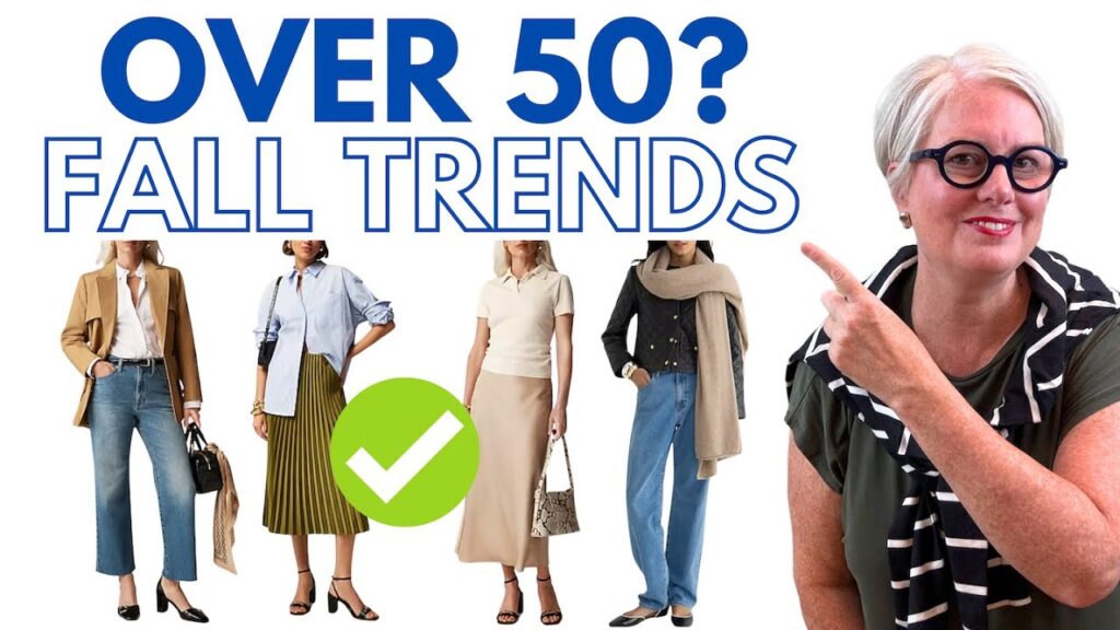 50 & Fabulous: 10 Must-Try Fall Fashion Trends for 2024!