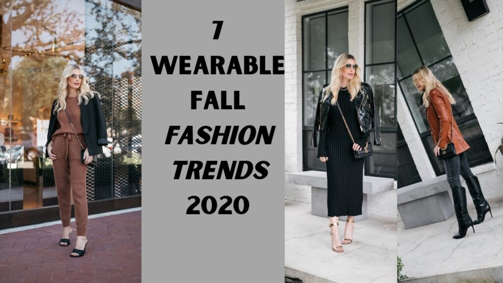 7 Must-Have Wearable Fall Fashion Trends to Elevate Your Style Over 40!