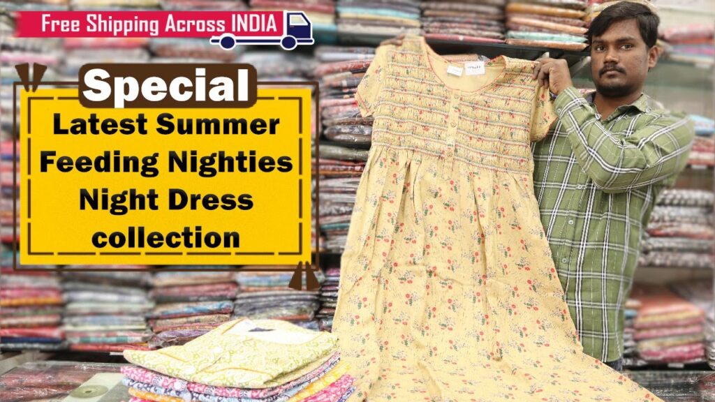 10 Must-Have Cotton Nighties: Transform Your Nights with Comfortable & Stylish Feeding Nighties!