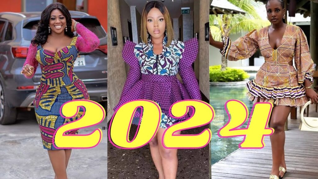Unlock Your Style: 100+ Stunning & Stylish 2024 Ankara Dresses for Africa’s Fashionable Ladies!