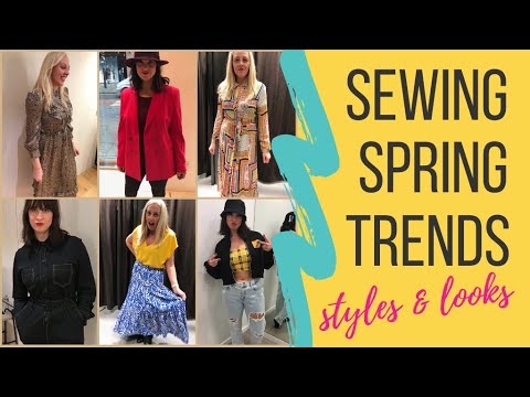 5 Must-Try Spring & Summer Trends: Unleash Your Creativity with Fashion-Forward Sewing Inspiration!