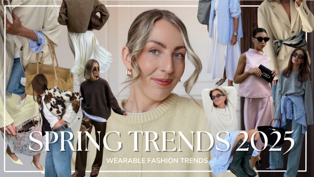 5 Must-Have Wearable Spring Fashion Trends for 2025: Unlock Your Style with Katie Peake!