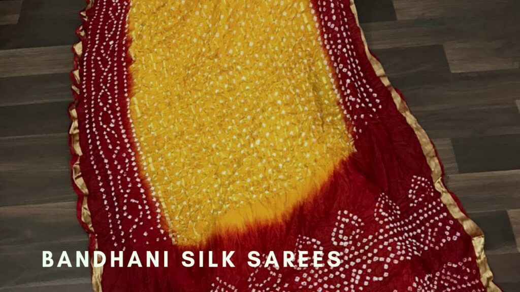 Unveiling 10 Exquisite Bandhani Silk Sarees: The Ultimate Collection by Bella Fashion!