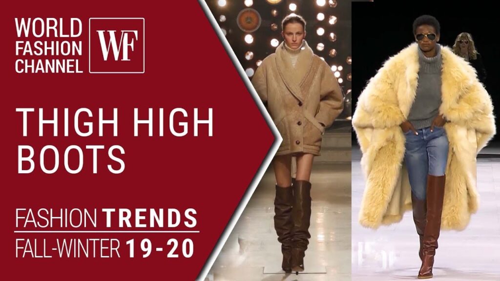 10 Must-Have Thigh High Boots: Power Up Your Fall/Winter 19/20 Fashion Game!