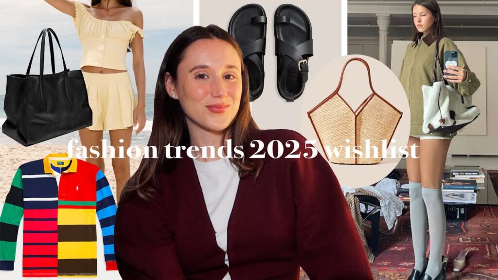 10 Must-Have Fashion Trends for 2025: Elevate Your Style with These Game-Changing Pieces!