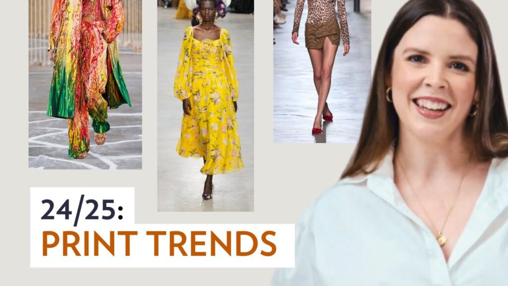 10 Bold Print Designs Transforming Fashion Trends in 2024/2025!
