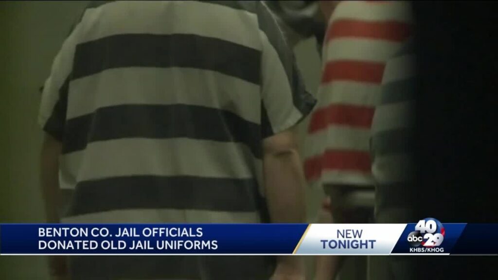 Reviving History: 5 Bold Fashion Accessories Crafted from Former Benton Co. Detective’s Jail Uniforms